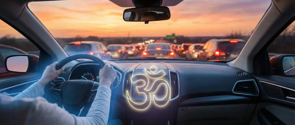 Mantras for Commuting: Turning Traffic into Meditation