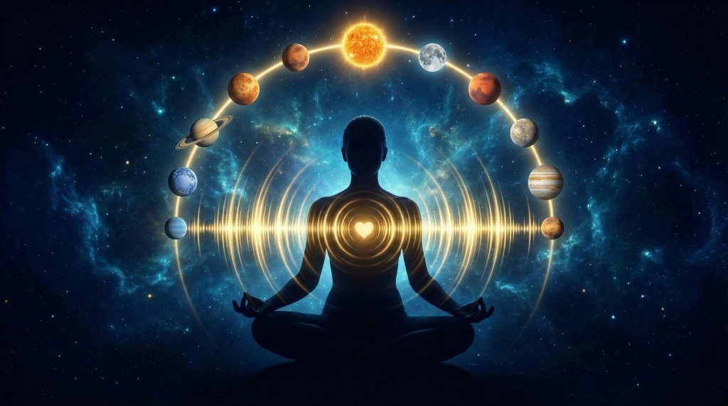 Vedic Astrology and Mantras - Cosmic alignment and planetary balance
