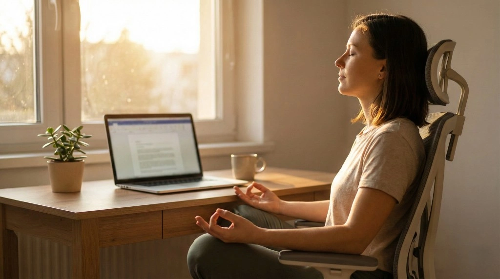 Work-From-Home Wellness: 5-Minute Chants for Focus
